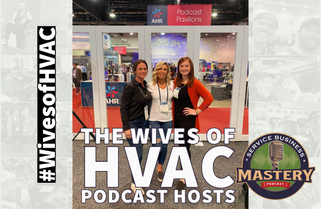 The wives of hosts of HVAC podcasts