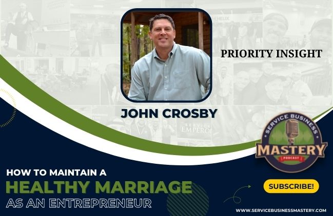 John Crosby improve your marraige